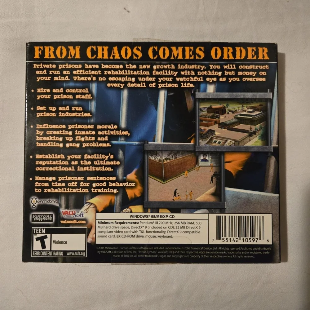Prison Tycoon